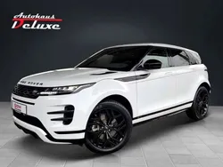Weiß Gebraucht 2019 Land Rover Range Rover evoque Black Edition SUV | 34.900 € (Fairer Preis)