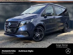 Sodalithblau met. (metallic) Gebraucht 2024 Mercedes V300 Marco Polo Van / Kleinbus | 93.989 €