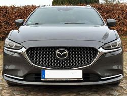 Schwarz Gebraucht 2019 Mazda 6 Sports-Line Kombi | 21.500 € (Fairer Preis)