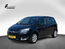 Karbonschw graphitschw midnigh (metallic) Gebraucht 2014 Opel Meriva Van / Kleinbus | 9.885 € (Etwas zu teuer)