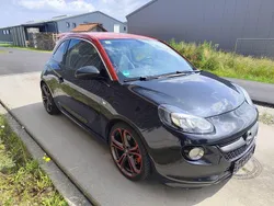 Schwarz Gebraucht 2015 Opel Adam S Kleinwagen | 8.300 € (Guter Preis)