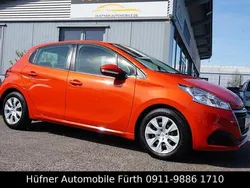 Lackierung orange power/metall Gebraucht 2018 Peugeot 208 Kleinwagen | 8.999 € (Fairer Preis)