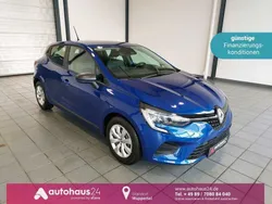 Blau Gebraucht 2021 Renault Clio V Life Limousine | 9.970 € (Superpreis)