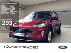 Lucid rot (metallic) Gebraucht 2021 Ford Kuga Titanium SUV | 20.989 € (Superpreis)