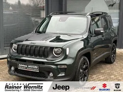 Techno green / dach schwarz Neu 2025 Jeep Renegade North SUV | 31.490 € (Guter Preis)