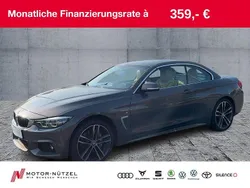 Grau Gebraucht 2018 BMW 435 M Sport Cabrio | 26.930 € (Fairer Preis)