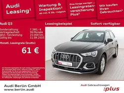 Mythosschwarz metallic Gebraucht 2024 Audi Q3 Advanced Plus SUV | 36.900 € (Superpreis)