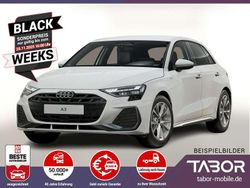 Weiß Neu 2025 Audi A3 S-Line Limousine | 34.288 € (Superpreis)