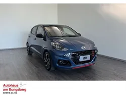 Blau Neu 2025 Hyundai i10 N Line Kleinwagen | 22.190 € (Etwas zu teuer)