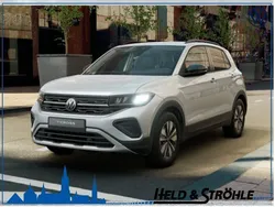 Silber Neu 2025 VW T-Cross Goal SUV | 32.390 € (Teuer)