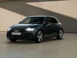 Mythosschwarz metallic Gebraucht 2024 Audi A1 Sportback Advanced Kleinwagen | 26.490 € (Fairer Preis)