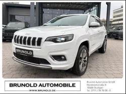 Weiß Gebraucht 2020 Jeep Cherokee Overland SUV | 27.900 € (Teuer)