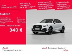 Gletscherweiß metallic Gebraucht 2024 Audi Q2 S-Line SUV | 39.850 € (Teuer)