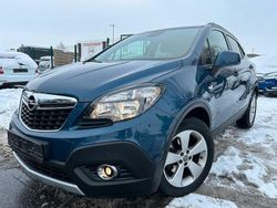 Blau Gebraucht 2015 Opel Mokka Edition SUV | 5.999 € (Superpreis)