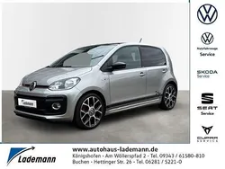 Silber Gebraucht 2021 VW up! GTI Kleinwagen | 16.924 € (Fairer Preis)