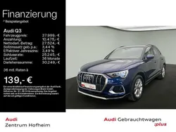Navarrablau metallic Gebraucht 2024 Audi Q3 Advanced Plus SUV | 37.999 € (Superpreis)