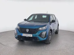 Blau Neu 2025 Peugeot e-2008 Style SUV | 37.470 €