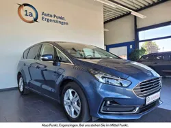 Blau Gebraucht 2022 Ford S-MAX Titanium Van / Kleinbus | 33.950 € (Teuer)