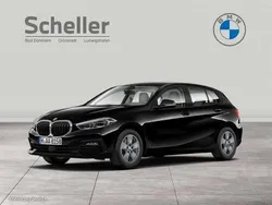 Schwarz Gebraucht 2022 BMW 118 Advantage Kleinwagen | 22.900 € (Fairer Preis)