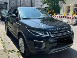 Schwarz Gebraucht 2016 Land Rover Range Rover evoque SE SUV | 16.600 € (Fairer Preis)