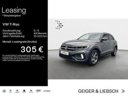Grau Gebraucht 2025 VW T-Roc R-line SUV | 29.649 € (Fairer Preis)