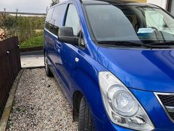 Blau Gebraucht 2011 Hyundai H-1 Van | 9.999 €