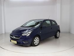 Blau Gebraucht 2015 Opel Corsa Edition Kleinwagen | 5.790 € (Superpreis)