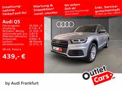 Florettsilber metallic Gebraucht 2019 Audi Q5 Performance SUV | 26.660 € (Superpreis)