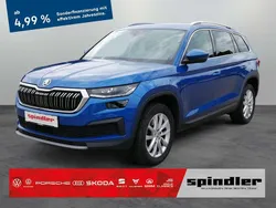 Raceblau metallic Gebraucht 2022 Skoda Kodiaq Style SUV | 35.380 € (Fairer Preis)