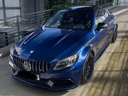 Blau Gebraucht 2021 Mercedes C63S AMG AMG Coupé | 76.990 € (Fairer Preis)
