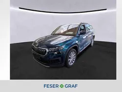 Lavablau metallic Gebraucht 2022 Skoda Kodiaq Style SUV | 26.999 € (Guter Preis)