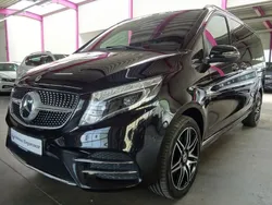 Obsidianschwarz metallic Gebraucht 2020 Mercedes V300 AMG Van / Kleinbus | 51.849 € (Fairer Preis)