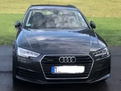 Grau Gebraucht 2017 Audi A4 Sport Kombi | 15.500 € (Guter Preis)