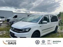 Weiß Gebraucht 2020 VW Caddy Maxi Trendline Van / Kleinbus | 17.600 € (Fairer Preis)