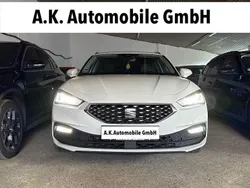 Weiß Gebraucht 2022 Seat Leon XCELLENCE Limousine | 15.200 € (Fairer Preis)