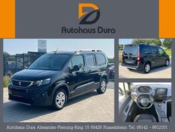 Schwarz Gebraucht 2021 Peugeot Rifter Allure Van / Kleinbus | 23.950 € (Etwas zu teuer)