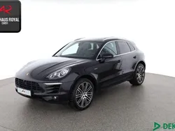 Schwarz Gebraucht 2015 Porsche Macan SUV | 42.880 € (Etwas zu teuer)