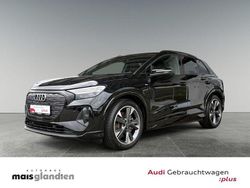 Mythosschwarz Gebraucht 2023 Audi Q4 e-tron S-Line SUV | 38.480 € (Etwas zu teuer)
