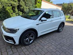 Weiß Gebraucht 2016 VW Tiguan Highline SUV | 22.950 €