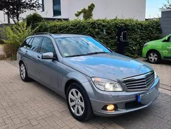 Grau Gebraucht 2008 Mercedes C220 Avantgarde Kombi | 6.700 € (Etwas zu teuer)
