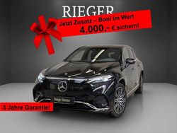 Schwarz Gebraucht 2023 Mercedes EQS580 AMG SUV | 94.899 € (Fairer Preis)