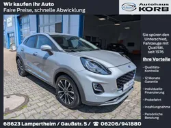 Grau Gebraucht 2023 Ford Puma Titanium X SUV | 18.950 € (Fairer Preis)