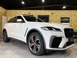 Weiß Gebraucht 2022 Jaguar F-Pace SVR SUV | 48.499 € (Superpreis)