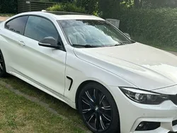 Weiß Gebraucht 2019 BMW 430 Performance Coupé | 22.999 €