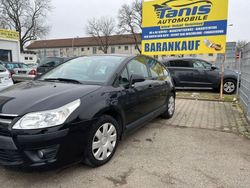 Schwarz Gebraucht 2009 Citroën C4 Style Limousine | 2.990 € (Etwas zu teuer)