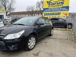 Schwarz Gebraucht 2009 Citroën C4 Style Limousine | 2.990 € (Etwas zu teuer)