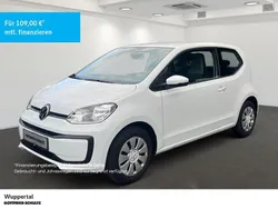 Weiß Gebraucht 2021 VW up! Move Kleinwagen | 11.950 € (Fairer Preis)