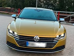 Gold Gebraucht 2017 VW Arteon Elegance Limousine | 20.800 € (Fairer Preis)