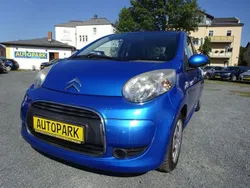 Blau Gebraucht 2012 Citroën C1 SELECTION Kleinwagen | 3.900 € (Fairer Preis)