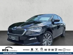 Schwarz Gebraucht 2023 Skoda Scala Tour Kleinwagen | 20.140 € (Fairer Preis)